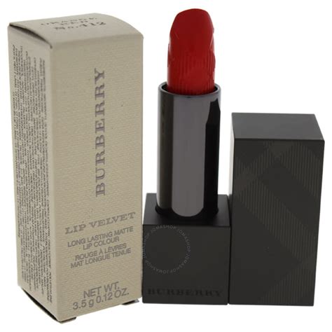 Burberry / Lip Velvet Lipstick 0.12 oz (3.4 Gr) No.407 